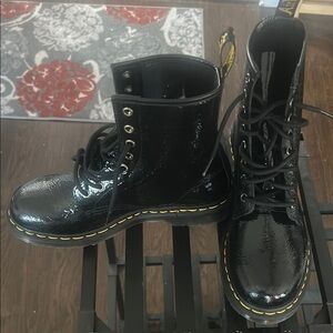 Never worn Dr. Martens Black Lace-Up Boots